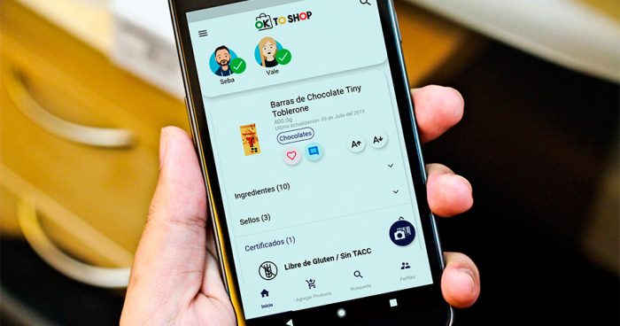 La app que te ayudará a comprar tus alimentos si tienes algún tipo de restricción alimentaria La app que te ayudará a comprar tus alimentos si tienes algún tipo de restricción alimentaria