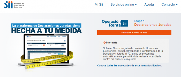 Atención contribuyentes: comienza la primera etapa de la Operación Renta 2020 Atención contribuyentes: comienza la primera etapa de la Operación Renta 2020