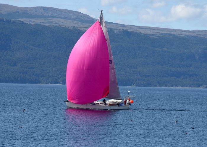 Pese al mal tiempo, “Patagonia” gana la regata Desafío Cabo de Hornos Pese al mal tiempo,