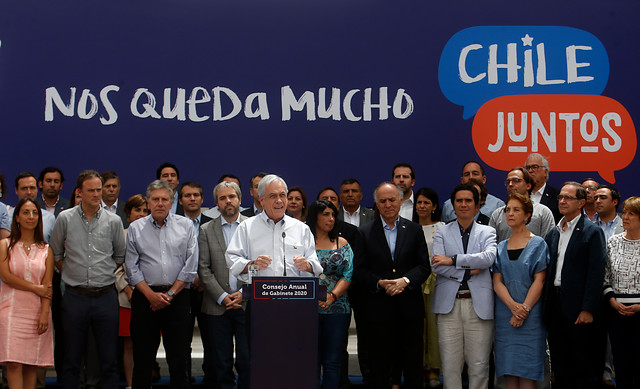 Nada nuevo bajo el sol: Piñera marca hoja de ruta de su Gobierno para 2020 Nada nuevo bajo el sol: Piñera marca hoja de ruta de su Gobierno para 2020