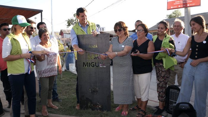 Se inaugura plaza gracias a alianza público-privada que se desarrolla en la comuna Se inaugura plaza gracias a alianza público-privada que se desarrolla en la comuna