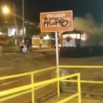 Andrónico Luksic por quema de tren en Antofagasta: “Nada justifica que la vida de dos personas y la seguridad de una ciudad entera se pongan en riesgo”