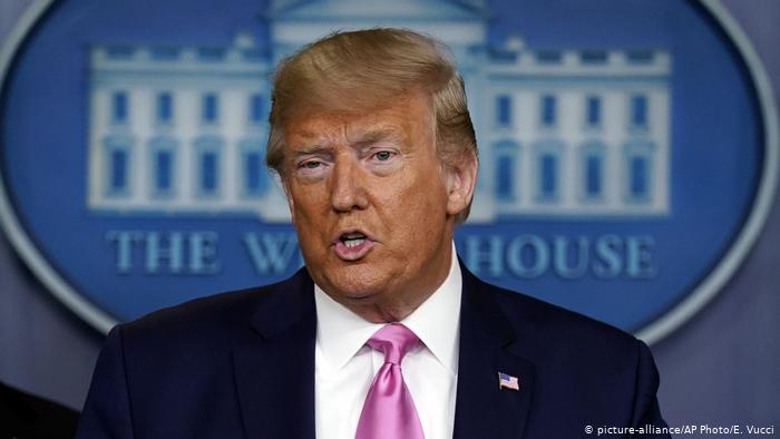 Trump sopesa imponer cuarentena a Nueva York, epicentro de COVID-19 en EE.UU. Trump sopesa imponer cuarentena a Nueva York, epicentro de COVID-19 en EE.UU.