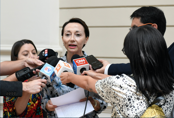 Vocera de la Corte Suprema condenó “hostigamiento” a jueza Acevedo y llamó a magistrados a no ceder ante presiones Vocera de la Corte Suprema condenó