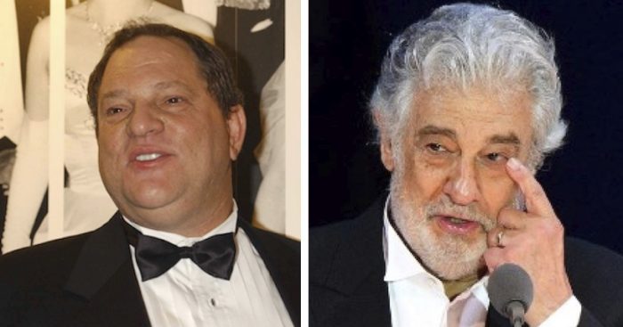 De Weinstein a Domingo, decenas de casos de abusos salpican al mundo cultural De Weinstein a Domingo, decenas de casos de abusos salpican al mundo cultural