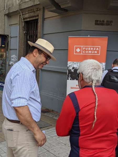 Partido liderado por Fernando Atria, Fuerza Común, lanza su proceso de legalización Partido liderado por Fernando Atria, Fuerza Común, lanza su proceso de legalización