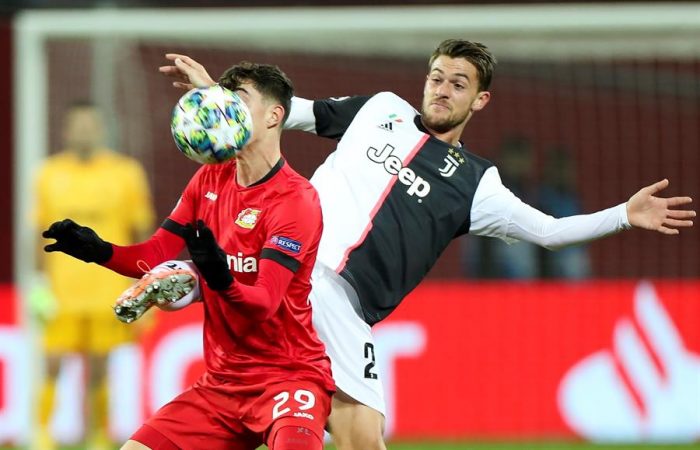 Máxima alarma en Italia: Futbolista de la Juventus da positivo por coronavirus Máxima alarma en Italia: Futbolista de la Juventus da positivo por coronavirus