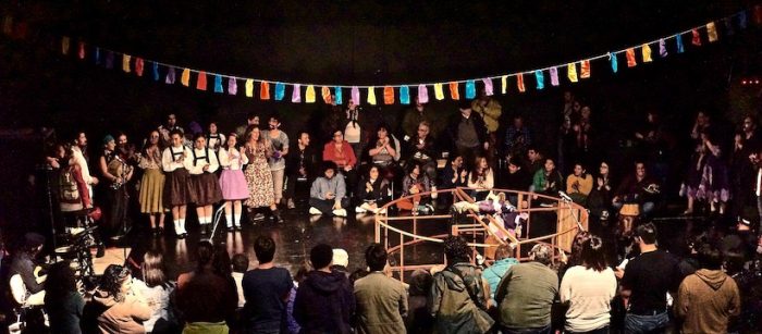 Artes Escénicas solicitan al gobierno mecanismos participativos para tomar las medidas en auxilio del sector Artes Escénicas solicitan al gobierno mecanismos participativos para tomar las medidas en auxilio del sector