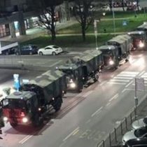 Coronavirus en Italia: las imágenes de los vehículos militares cargados con ataúdes en Bérgamo que han impactado a los italianos