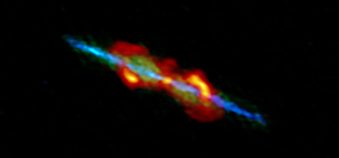 En observatorio de Atacama científicos obtienen imagen detallada de la metamorfosis de una estrella en edad avanzada En observatorio de Atacama científicos obtienen imagen detallada de la metamorfosis de una estrella en edad avanzada
