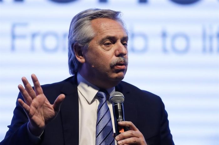 Argentina declara una cuarentena para toda la población hasta el 31 de marzo Argentina declara una cuarentena para toda la población hasta el 31 de marzo