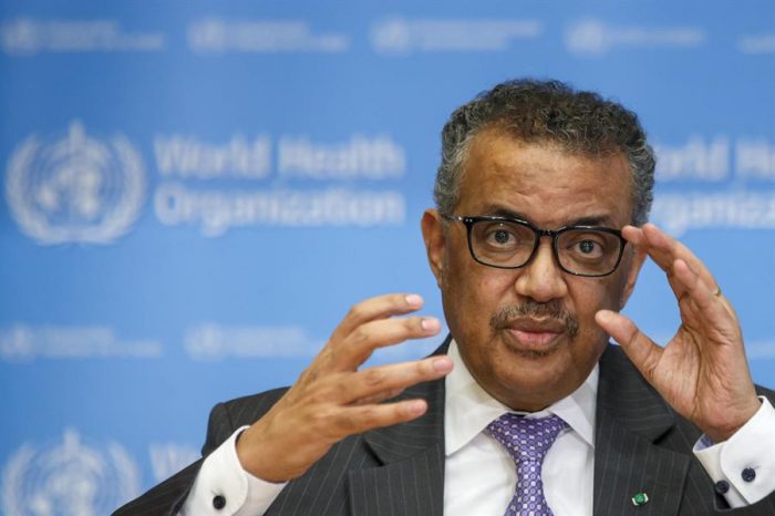 OMS advierte que hay más de 200 mil contagiados en el mundo: “Este coronavirus no solo mata gente mayor, un número significativo de jóvenes ha muerto” OMS advierte que hay más de 200 mil contagiados en el mundo: “Este coronavirus no solo mata gente mayor, un número significativo de jóvenes ha muerto”