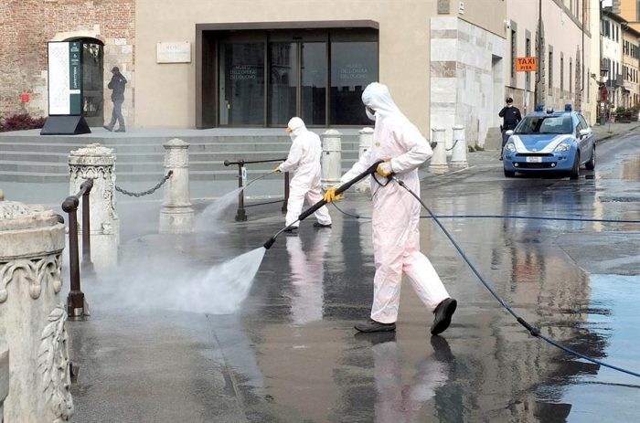 Coronavirus: Italia prohíbe durante dos meses a las empresas despedir a sus trabajadores Coronavirus: Italia prohíbe durante dos meses a las empresas despedir a sus trabajadores
