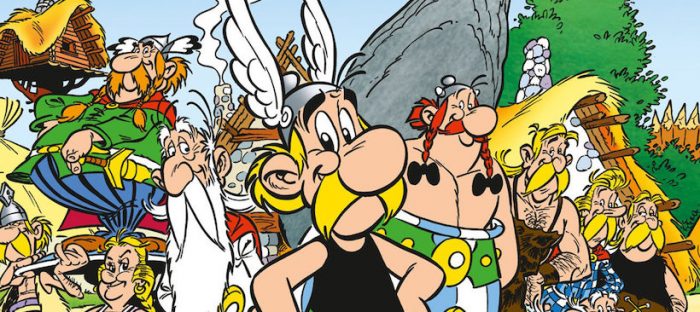 Uderzo, el trazo de Astérix y Obélix Uderzo, el trazo de Astérix y Obélix