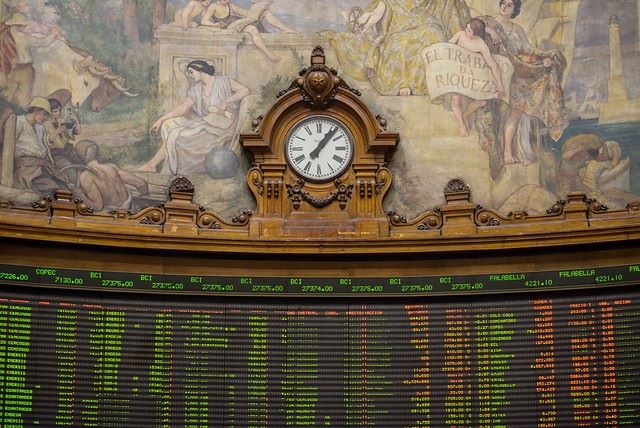 Pánico en el mercado mundial por Covid-19: Bolsa de Santiago atraviesa por el peor día de su historia y Wall Street registra importantes pérdidas Pánico en el mercado mundial por Covid-19: Bolsa de Santiago atraviesa por el peor día de su historia y Wall Street registra importantes pérdidas