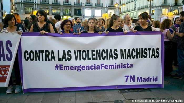 “Estamos contigo”: España lucha contra violencia machista “Estamos contigo”: España lucha contra violencia machista