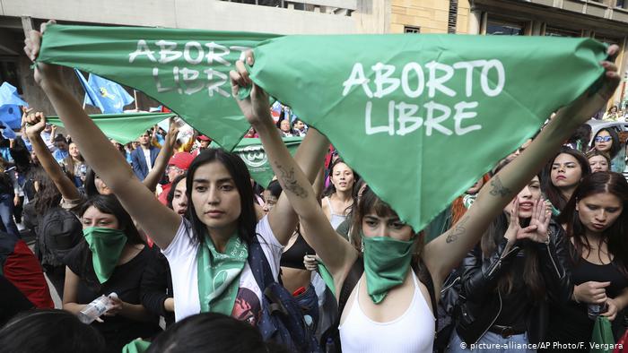 La discusión del aborto se estanca en Colombia La discusión del aborto se estanca en Colombia