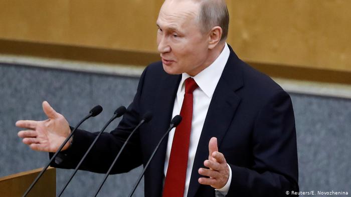 Al igual que en Chile: Putin aplaza el plebiscito constitucional ruso debido al coronavirus Al igual que en Chile: Putin aplaza el plebiscito constitucional ruso debido al coronavirus