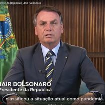 Bolsonaro pone en duda cifra de muertes por coronavirus y pide volver a trabajar
