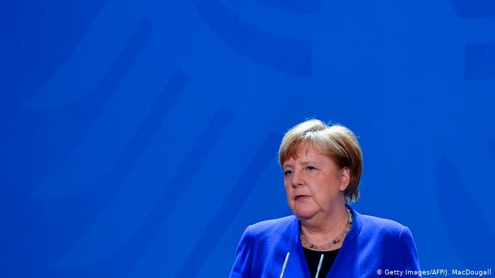 Angela Merkel anuncia cierre de fronteras de la Unión Europea por 30 días