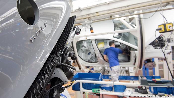 El coronavirus también contagia a la industria automotriz El coronavirus también contagia a la industria automotriz