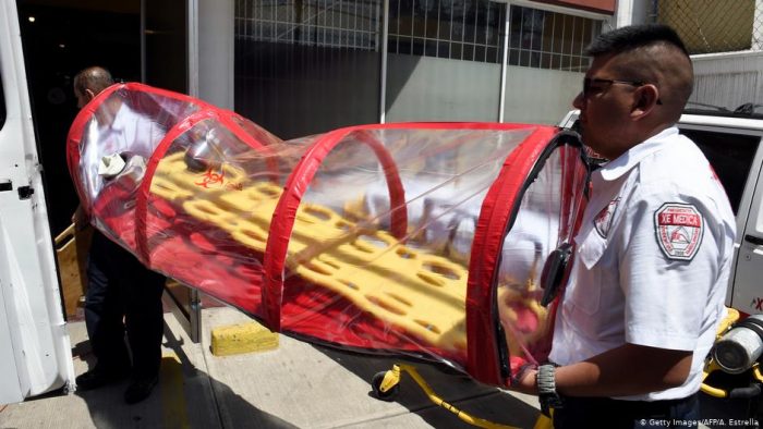 COVID-19 cobra la primera muerte en México COVID-19 cobra la primera muerte en México