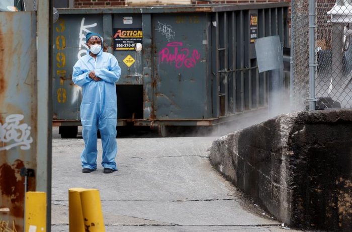 América llegará a pico de contagios de COVID-19 en uno o 2 meses, alerta OPS América llegará a pico de contagios de COVID-19 en uno o 2 meses, alerta OPS