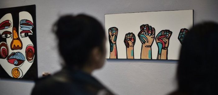 Exposición “Poderosas” de artista Co Huerta en Galería Homero Martínez Salas, Ovalle Exposición “Poderosas” de artista Co Huerta en Galería Homero Martínez Salas, Ovalle