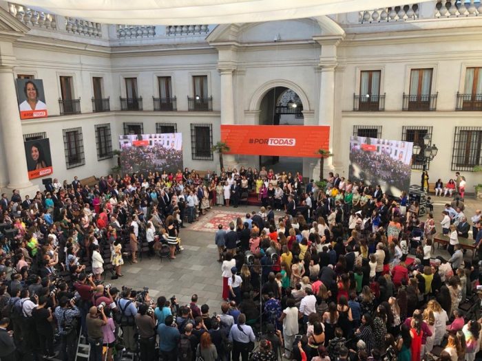 Piñera en la ceremonia oficial por el 8M: “El machismo es una enfermedad que ha causado demasiado daño durante demasiado tiempo” Piñera en la ceremonia oficial por el 8M: “El machismo es una enfermedad que ha causado demasiado daño durante demasiado tiempo”