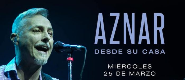 Hoy: “Concierto íntimo en casa” de Pedro Aznar vía streaming Hoy: “Concierto íntimo en casa” de Pedro Aznar vía streaming