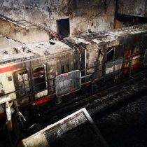 Piñera retrocede y ahora asegura que el Gobierno supo de incendios en el Metro después de lo sucedido en la estación Elisa Correa
