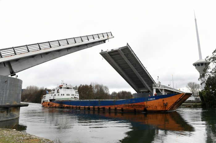 Por falta de recursos, reparación definitiva del Puente Cau Cau se retrasa Por falta de recursos, reparación definitiva del Puente Cau Cau se retrasa