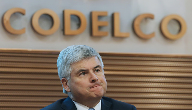 Codelco admite que crisis sanitaria por el COVID-19 pone en duda “su capacidad de generar recursos” Codelco admite que crisis sanitaria por el COVID-19 pone en duda