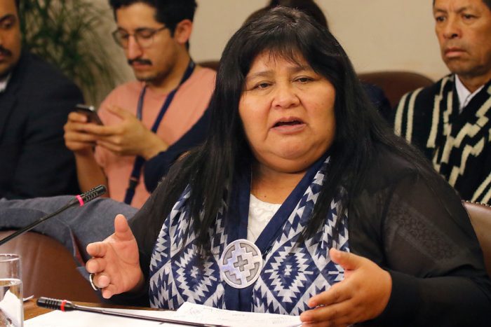 Presidenta de la Comisión de DD.HH. pide aplicar medidas extra carcelarias para detenidos durante manifestaciones sociales Presidenta de la Comisión de DD.HH. pide aplicar medidas extra carcelarias para detenidos durante manifestaciones sociales