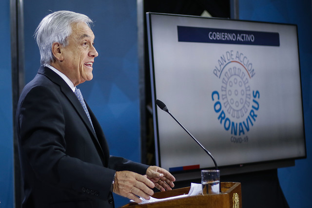 “Estamos preparados para impedir que se propague”: Piñera expone plan de acción del Gobierno para enfrentar el coronavirus