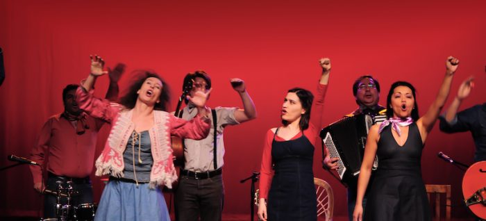 Obra «Amores de cantina» de Juan Radrigán en Teatro UC Obra «Amores de cantina» de Juan Radrigán en Teatro UC