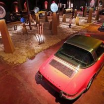 Autiq Garage: Pasión por los autos clásicos, el arte y el vino en pleno Mendoza