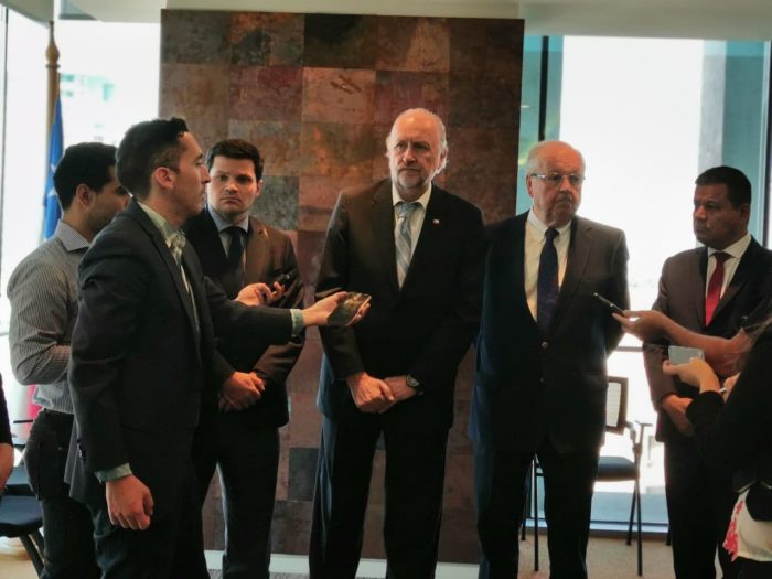 Efecto coronavirus: Ministro de Minería anunció la postergación de la Expomin 2020 Efecto coronavirus: Ministro de Minería anunció la postergación de la Expomin 2020