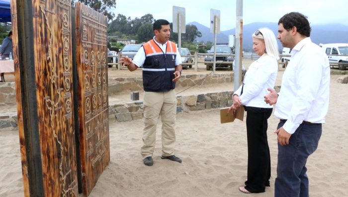 Playa de Zapallar será la primera del Cono Sur en contar con certificación ambiental internacional Playa de Zapallar será la primera del Cono Sur en contar con certificación ambiental internacional