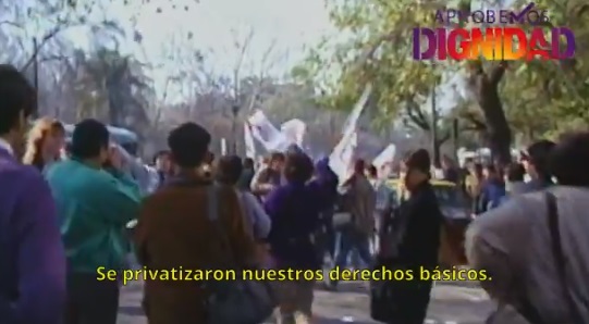 Apruebo Chile Digno lanzó el primer adelanto de su franja que contará con diversas personalidades públicas y la dirección de un reconocido cineasta Apruebo Chile Digno lanzó el primer adelanto de su franja que contará con diversas personalidades públicas y la dirección de un reconocido cineasta