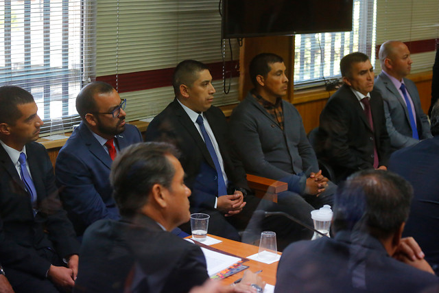 Crimen de Catrillanca: en Angol comenzó finalmente el juicio oral en contra de los ocho acusados Crimen de Catrillanca: en Angol comenzó finalmente el juicio oral en contra de los ocho acusados