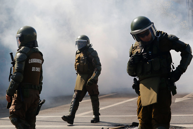 Chile necesita una nueva policía Chile necesita una nueva policía
