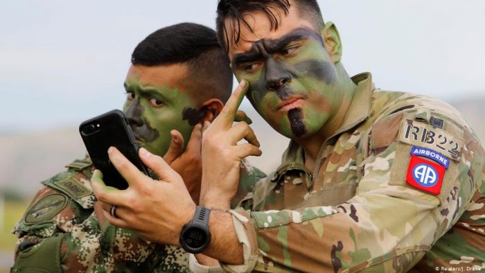 Colombia y EE.UU. inician entrenamiento en frontera con Venezuela Colombia y EE.UU. inician entrenamiento en frontera con Venezuela