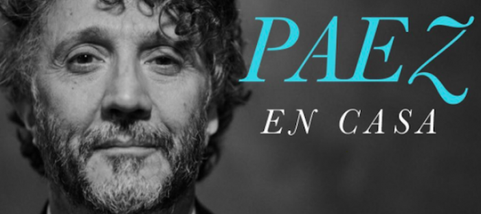 Fito Páez anuncia concierto “en casa” por el coronavirus Fito Páez anuncia concierto “en casa” por el coronavirus