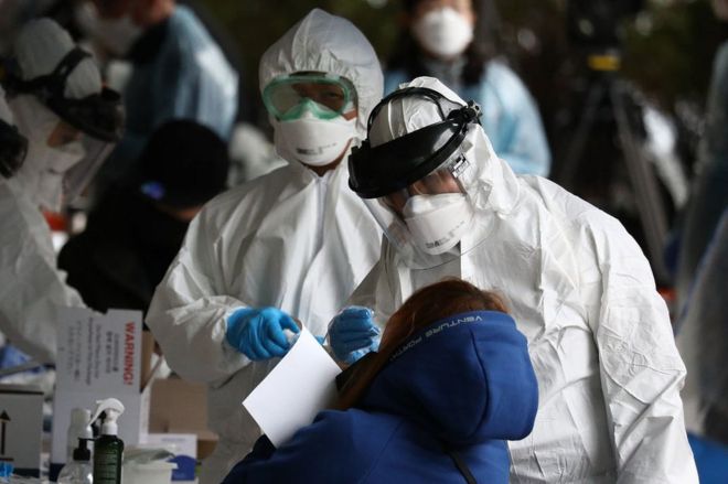 Coronavirus: la exitosa estrategia de Corea del Sur para salvar vidas en medio de la pandemia del covid-19 Coronavirus: la exitosa estrategia de Corea del Sur para salvar vidas en medio de la pandemia del covid-19