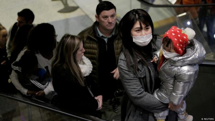 El coronavirus cobra su segunda muerte en EE.UU. El coronavirus cobra su segunda muerte en EE.UU.