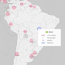 La App que permite ver en tiempo real el número de afectados por coronavirus en el mundo