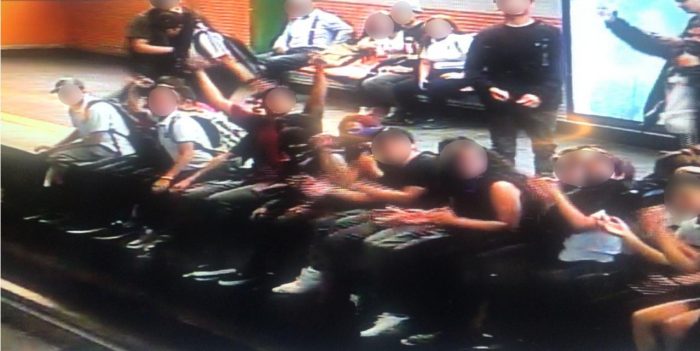 Metro: una treintena de estaciones afectada en intensa jornada de protesta de secundarios Metro: una treintena de estaciones afectada en intensa jornada de protesta de secundarios