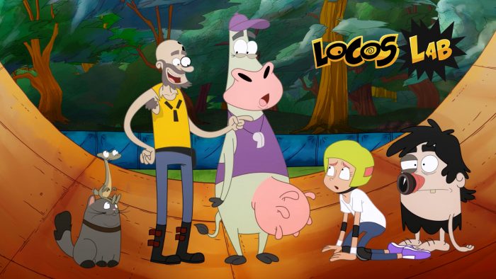 Lanzan serie infantil “Locos Lab” con el propósito de generar curiosidad, entretención y creatividad en los niños Lanzan serie infantil “Locos Lab” con el propósito de generar curiosidad, entretención y creatividad en los niños