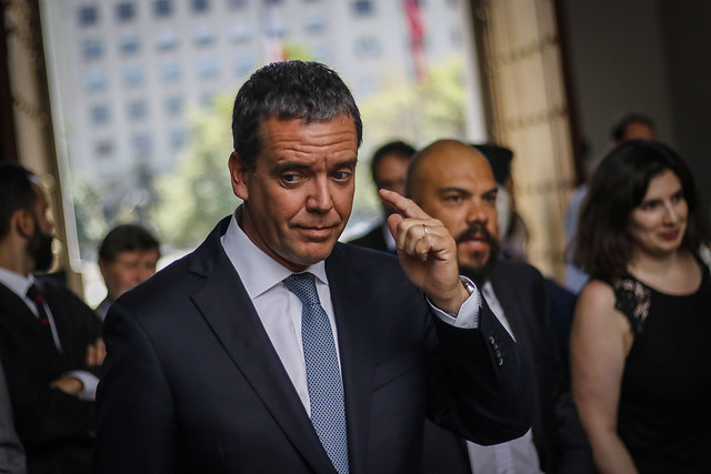 Harboe por dichos de Mañalich: “Que Piñera le diga a sus ministros que no insistan en la tesis del terror” Harboe por dichos de Mañalich: “Que Piñera le diga a sus ministros que no insistan en la tesis del terror”
